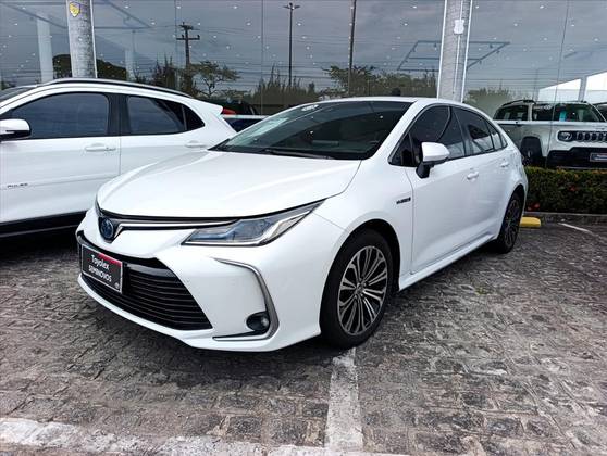 TOYOTA COROLLA 1.8 VVT-I HYBRID FLEX ALTIS PREMIUM CVT TOYOTA COROLLA 1.8 VVT-I HYBRID FLEX ALTIS PREMIUM CVT